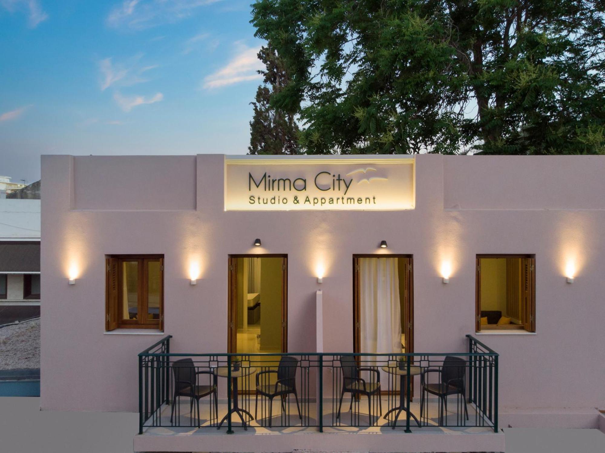Mirma City Old Town Chania  Luaran gambar
